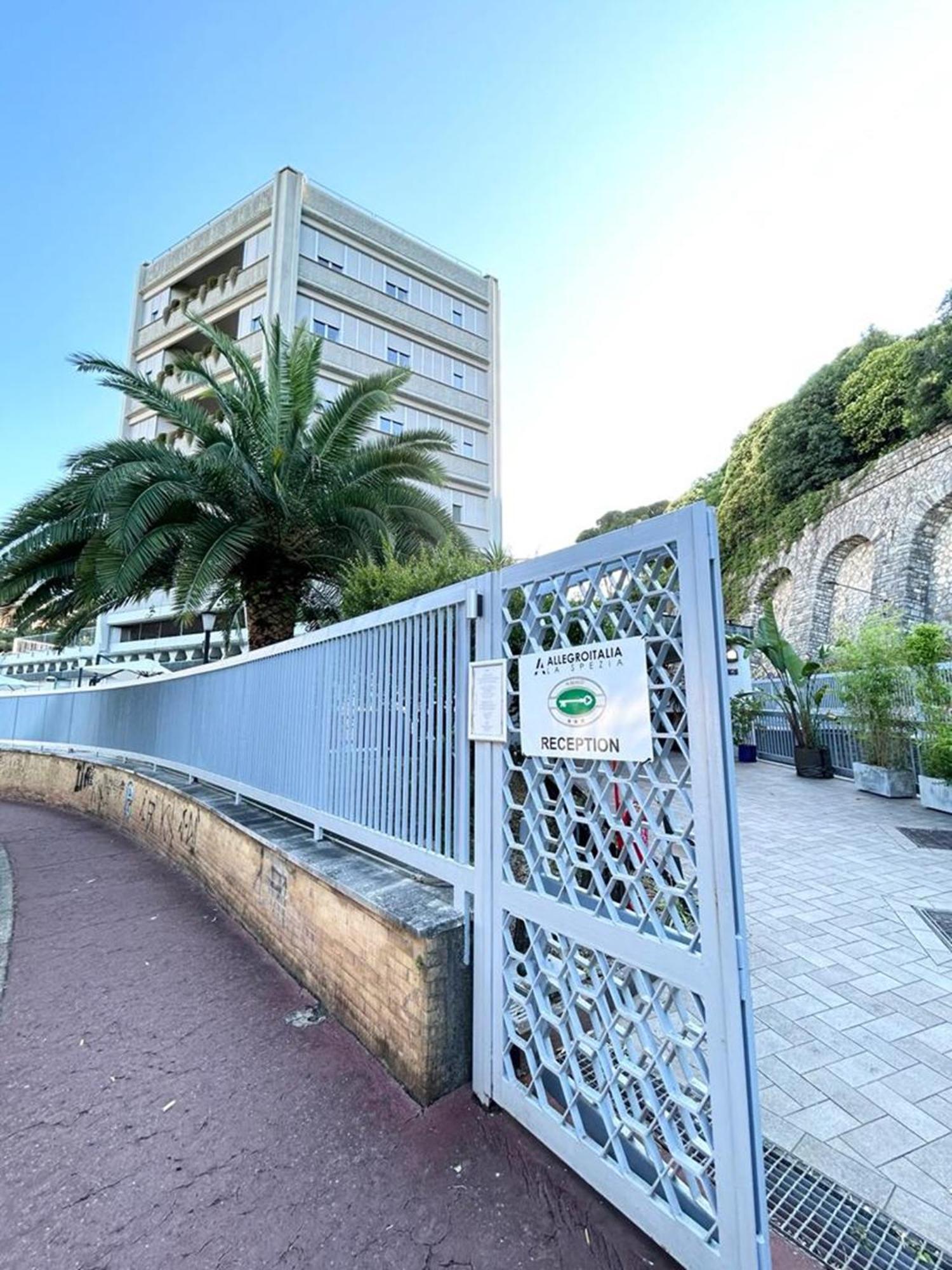 Allegroitalia La Spezia 5 Terre Exteriör bild